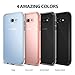 Ringke Fusion Compatible with Galaxy A7 2017 Case Crystal Clear PC Back TPU Bumper Drop Protection, Shock Absorption Technology for Galaxy A7 2017 - Clear