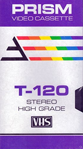 VHS Video Tape, High Grade, Bright Colors/Maximum Detail, 6 Hour (PRS10120) Category: Videotape Accessories-image-31