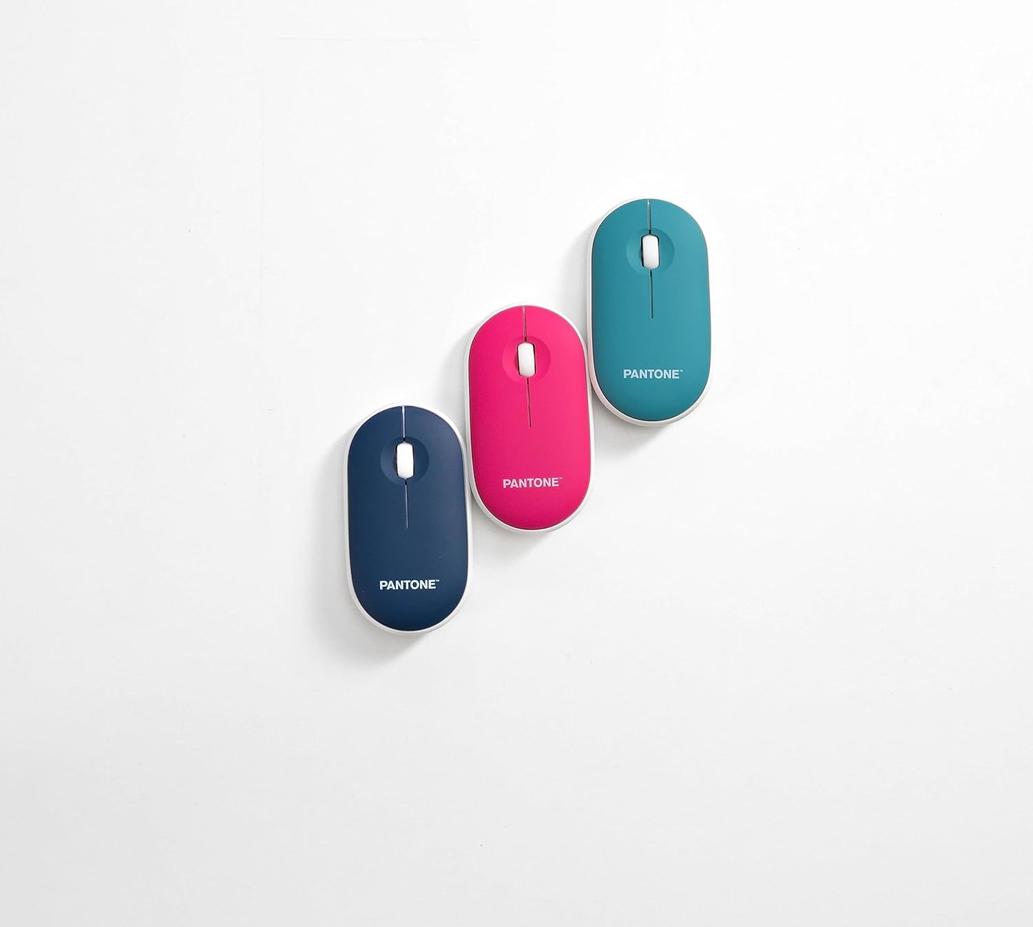 Tastiera E Mouse Wireless Celly Pantone - Design Colorato Per Casa E Ufficio - Foto 2