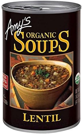 Amy's Kitchen Lentil Soup (12x14.5 OZ)