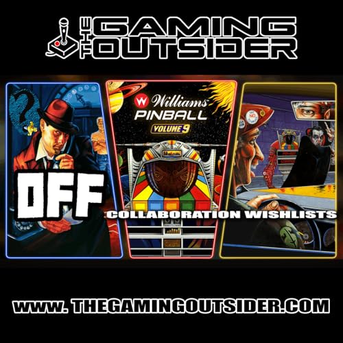 Off, Williams Pinball Volume 9 & Collaboration Wishlists cover art