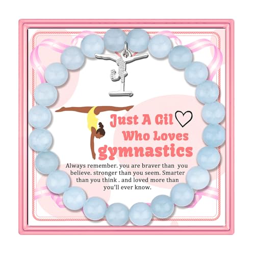 Image of PARTNER Gymnastics Gifts for Women Gymnastics Bracelet Jewelry Gymnastics Inspirational Team Gifts for Gymnast