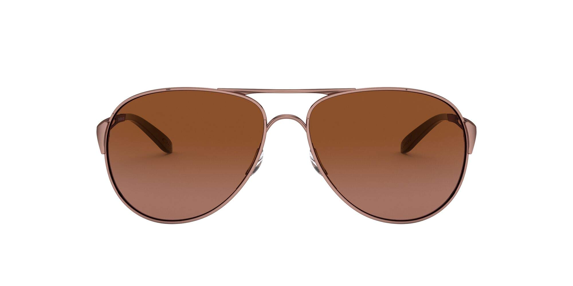 Oakley Women's Oo4054 Caveat Aviator Sunglasses