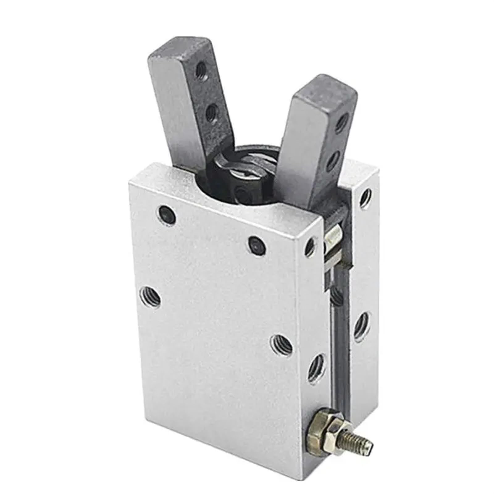 Pinza neumática MHC2-10D de doble efecto para un agarre estable y automatización precisa