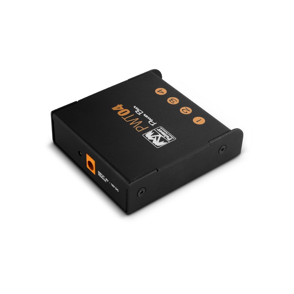 Palmer PWT 04 - Alimentatore Pedalboard Universale a 4 Uscite