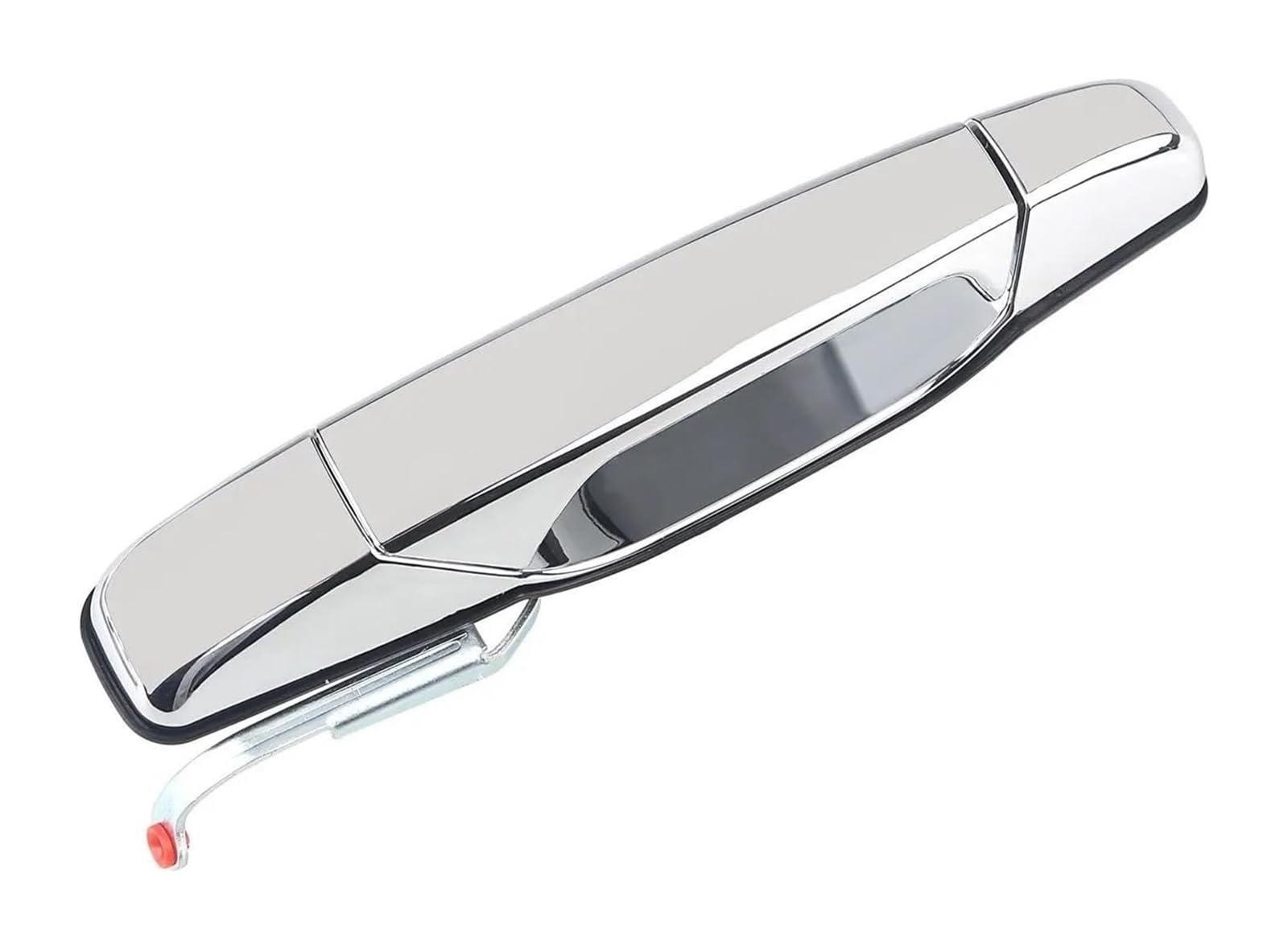 Qwqthgs Chrome Car Exterior Door Handle Cap For Silverado For Tahoe For Sierra For Yukon For Pickup 2007-2013 20828237 Exterior Outside Door Handle(,Rear Left)