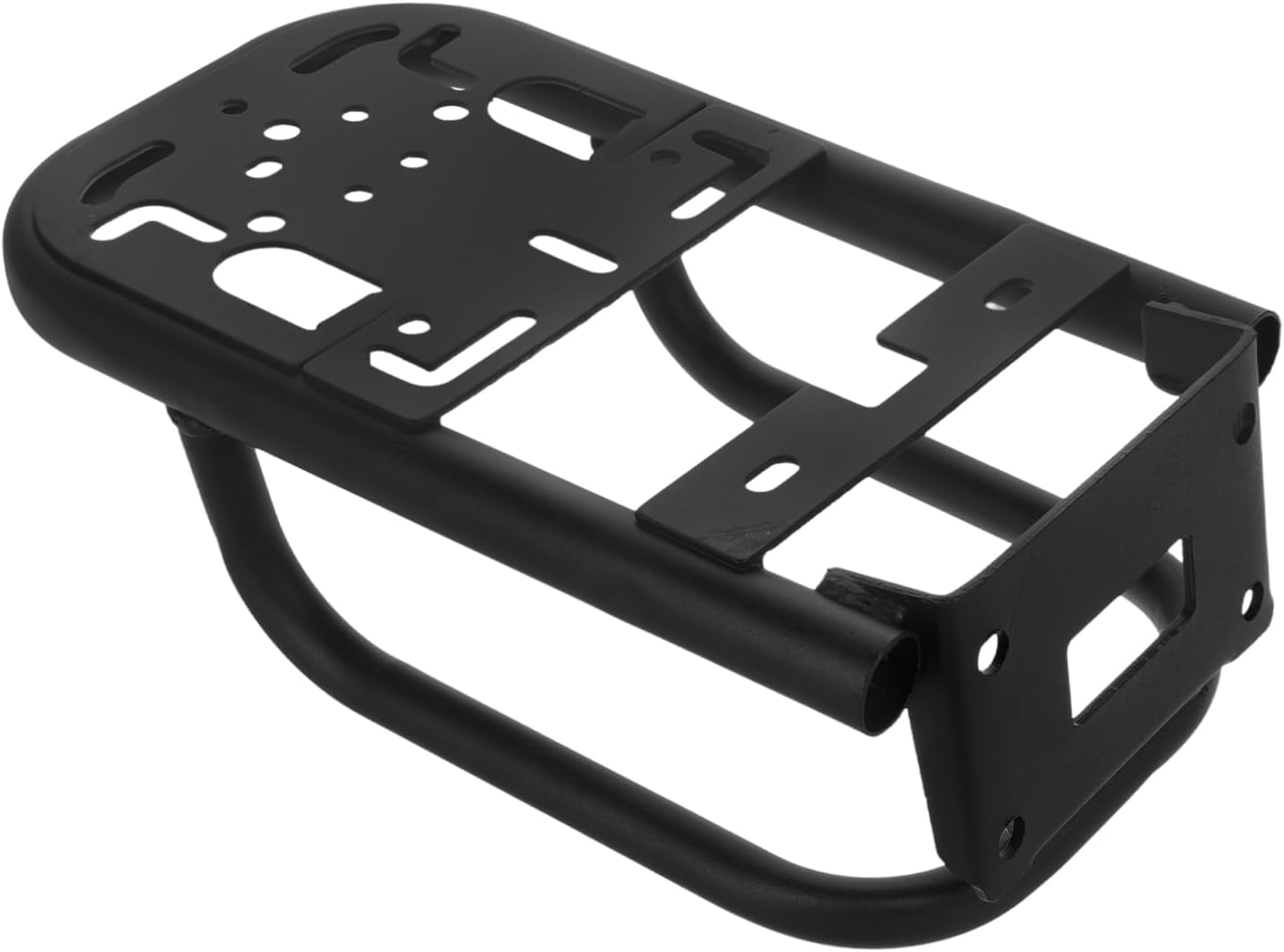 OUNONA Multifunctional Rear Bike Rack for Electric Bicycles Cargo Rack with Tail Light Bracket Sturdy Design for Heavy Loads Easy Installation Stylish Backseat Mount