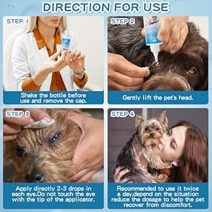   Pet-Eye-DropsGentleSafe-Dog-Eye-Drop-for-infectionRelieve-Eyes-Itching-IrritationRemove-Tear-StainsSafe-for-All-Animals-406oz120ml