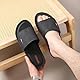Ripord Herren Sandalen Verstellbare Latexsohle Pantoletten Badeschlappen Bequeme Anti-Rutsch-Pantoletten Sommer