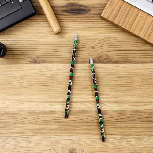 Set 60 lápices de camuflaje OSALADI 7.4 pulgadas miniatura 6