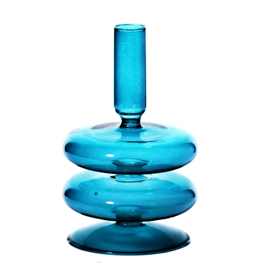 Christ Gift Spiritual Bible Verse Wood Tea Light Candle Holder with 1 & 2 Peter Bible Verse (1 Peter 5:10) Christian Gift Home Decor