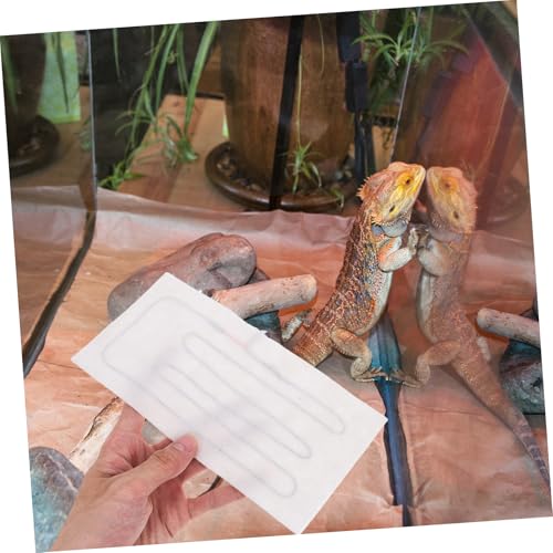 Almohadilla térmica para reptiles y mascotas pequeñas miniatura 4