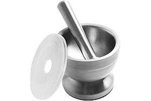 Bekith Stainless Steel Mortar and Pestle Set: The Ultimate Spice Grinder