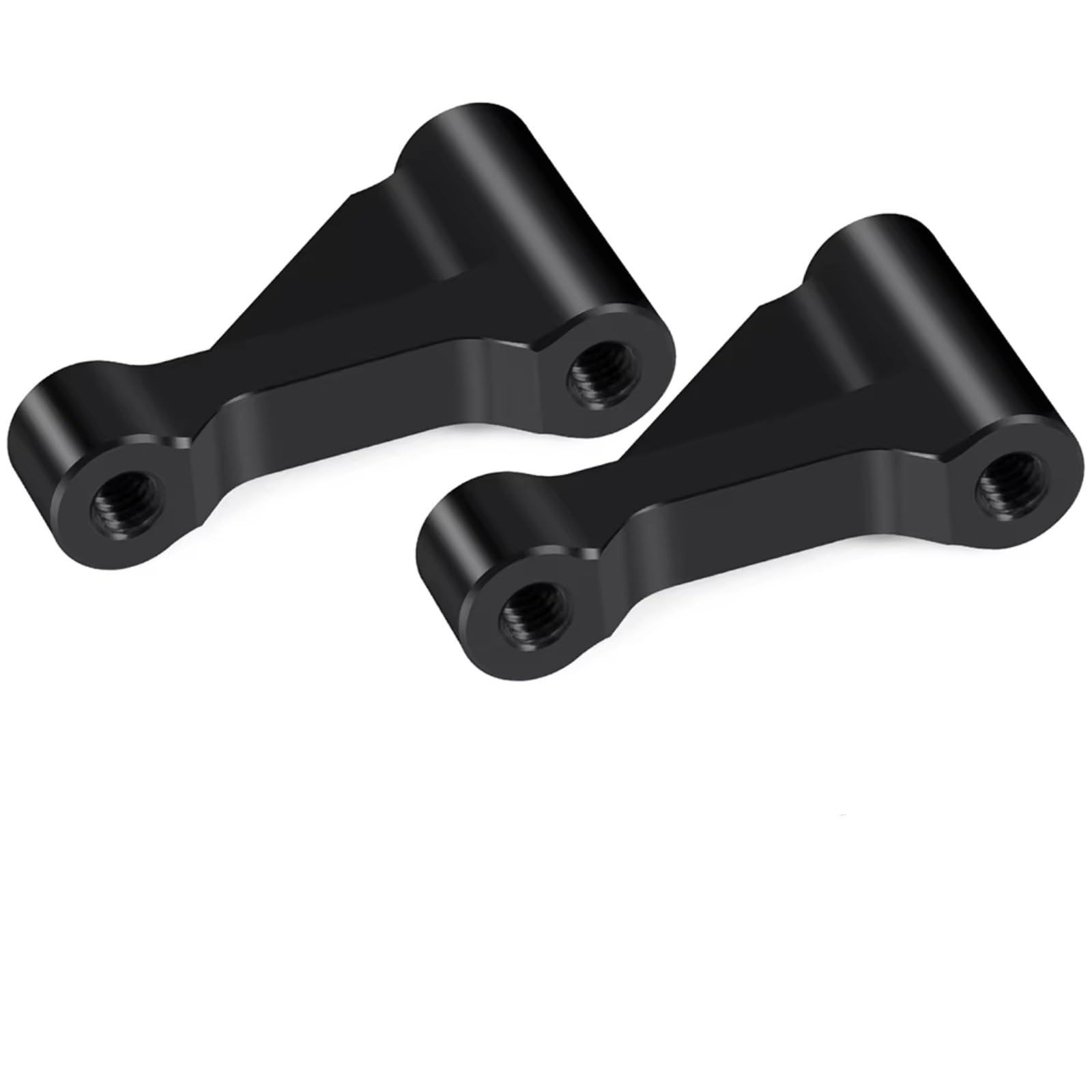Mejora Coche RC para Mini-B 1/16 para Mini-T 2.0 para Buggy Trinood 1/18 RC Coche Camión Actualización Aleación Aluminio Brazo Trasero Montaje Barra Unión Kit Soporte Delantero