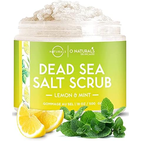 O Naturals Exfoliante de Aceite de Limón y Sal del Mar Muerto 500gr Cover