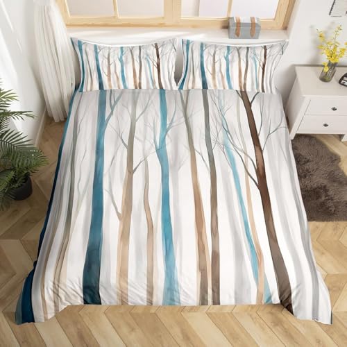 Housse de couette 220x240 microfibre lit adulte avec taie d'oreiller