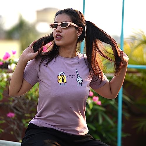 Image of TeenTrums Girl Cotton Graphic Print Tee