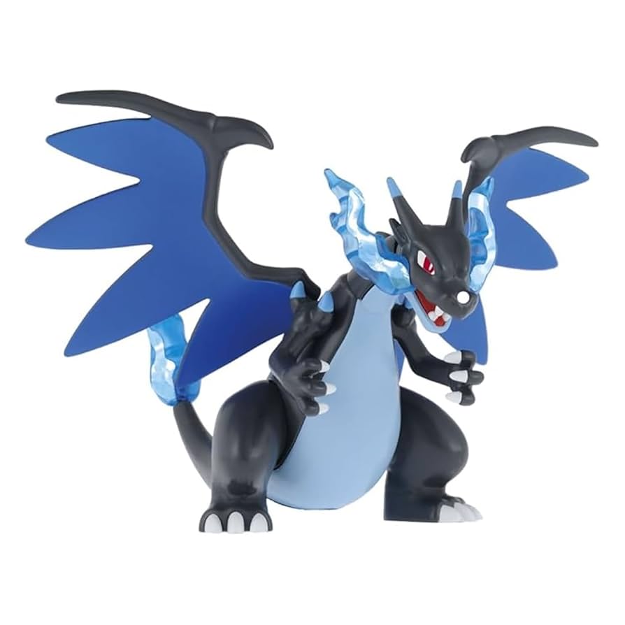 ポケモンセレクト メガリザードン X CHARIZARD リザードン f6TO Pokémon Select Mega Charizard X - 6-Inch Super-Articulated