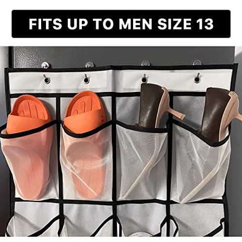 Generic Cruise Essentials Over The Door Shoe Organizer Magnetic Hooks for Royal Caribbean/Carnival/Princess/NCL/Celebrity/MSC/Norwegian Ship Cabin,Small Hanging Decoration Magnets - Image 4