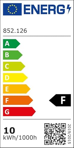 JÄGER 5x LED Bauleuchtmittel, Baufassung mit Leuchtmittel, Baustellenlampe, Baulampe, Renovierlampe, ersetzt E27 Fassung & Lampenfassung E27 mit Kabel, 10W, 4000K Neutralweiß, Bruchsicher