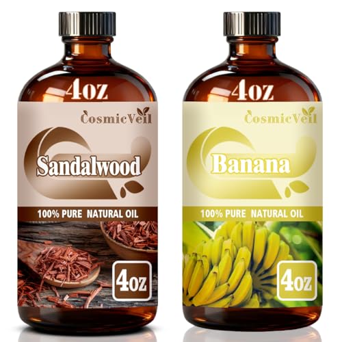 Aceite Esencial de Sándalo y Plátano 120 ml para Difusor miniatura 1