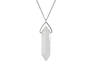 Genuine Sterling Silver 925 Gemstone Pendant Necklace