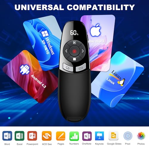 Puntero para presentaciones recargable que soluciona la falta de puertos USB tradicionales 5