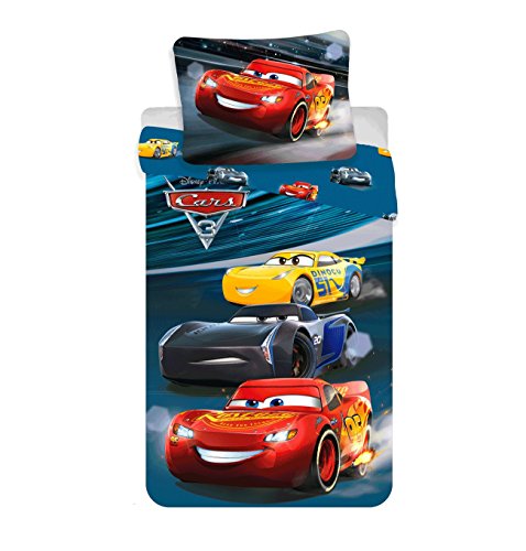 Jerry Fabrics 17BS185 Biancheria da Letto Car