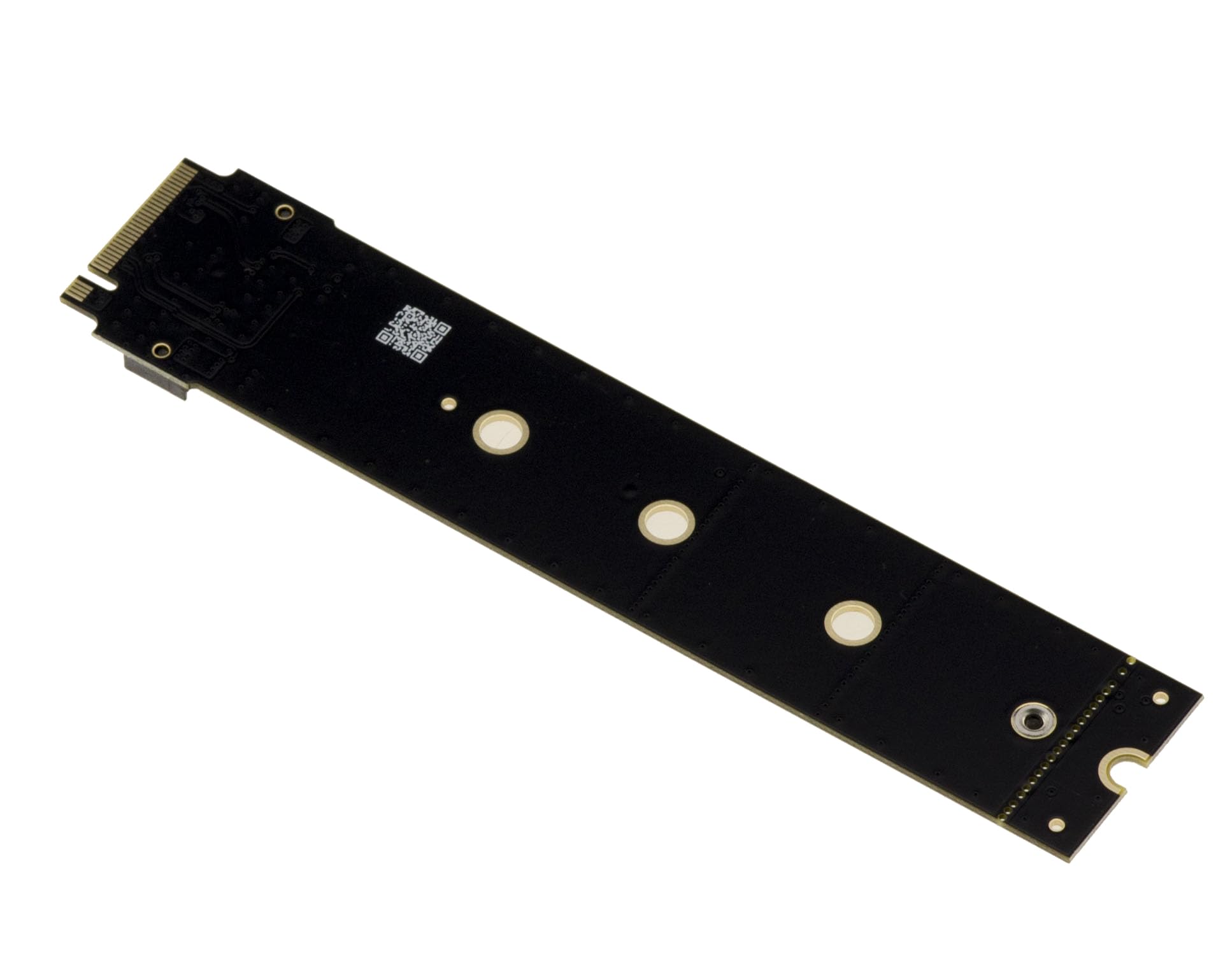 KALEA-INFORMATIQUE Adattatore piatto compatibile per SSD Mac 12+16 pin 2013 e successivi verso porta per SSD M2 M Key