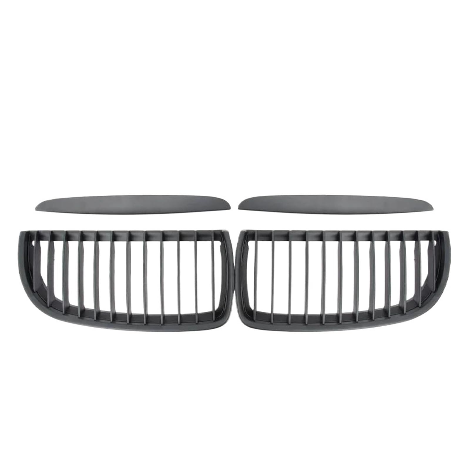 Rejillas delanteras superiores Serie 3 E90 E91 2005-2008 4