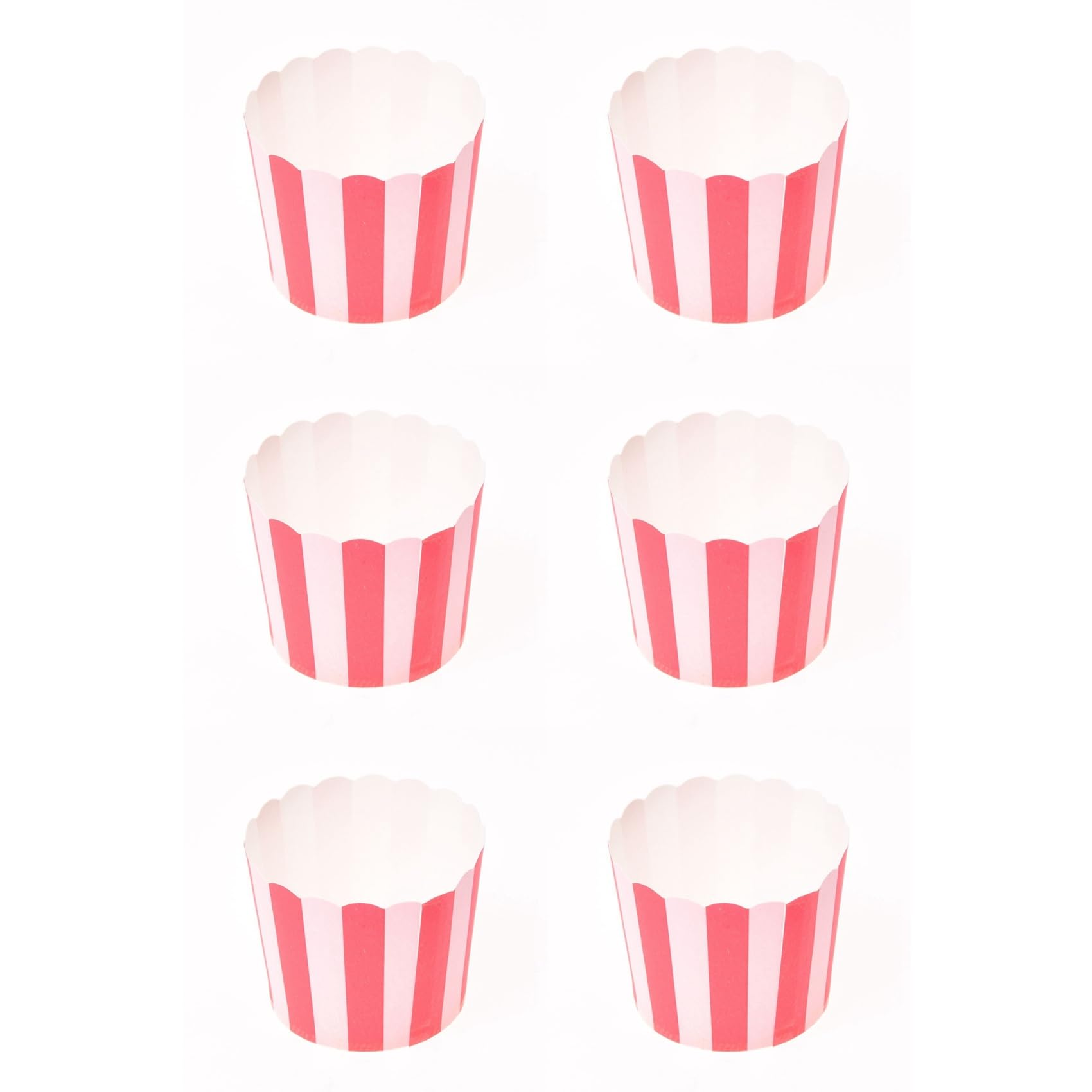 Vjsujehgy 300X Cupcake Wrapper Paper Cake Case Baking Cups Liner Muffin Kitchen Baking Red