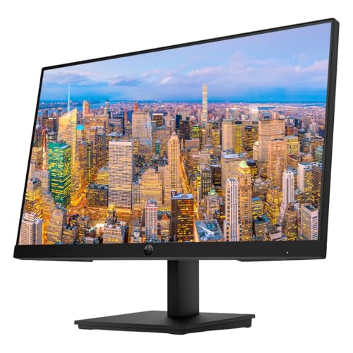 Image of HP Series 3 Pro 24-inch 324pf Full HD (1920 x 1080) LCD IPS Monitor, 2-Pack, VGA, DisplayPort Bundled with Desk Mount Dual Monitor Stand