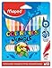 Produktbild Maped M845420 - Filzstifte Color Peps Jungle, 12er Packung