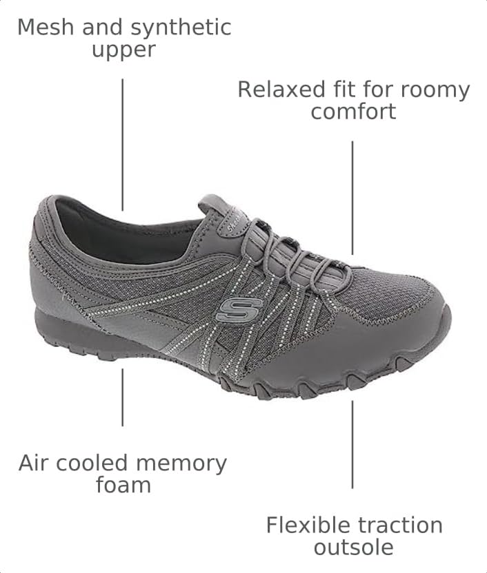Image of Skechers Women's Bikers Lite Relive Sneaker