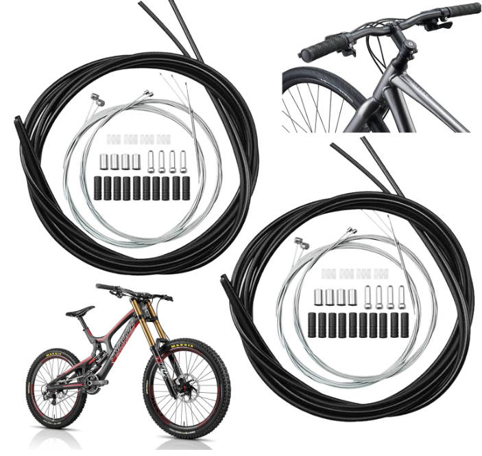 10 Câbles De Frein Avant Et Arrière Pour Vélo Câble De Frein Vélo De - 7