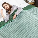 Guohaoi Cooling Blanket (90"x108"King Size) for Hot Sleepers,Absorbs Heat to Keep Body Cool for Nigh