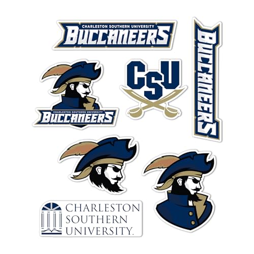 Autocollant vinyle Charleston Southern University haute durabilité