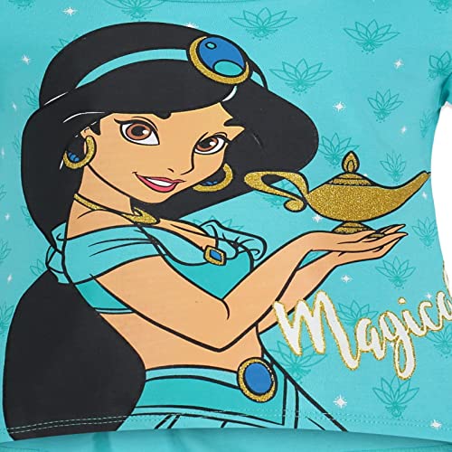Image of Disney Mickey Mouse Minnie Mouse Girls 4 Pack Graphic T-Shirts Infant to Big Kid
