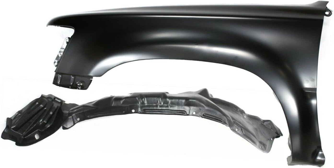 BOERLKY Set of 2 Fenders Quarter Panels Replacement for