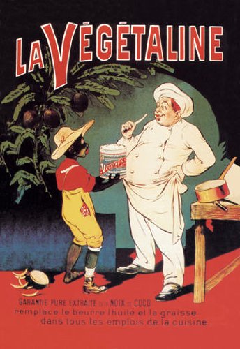 La Vegetaline 20x30 poster