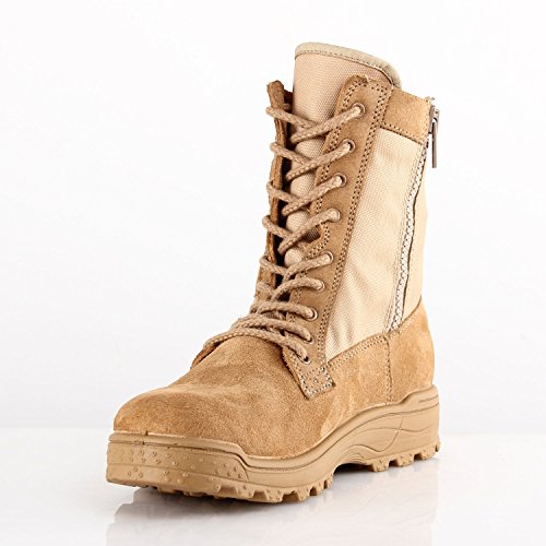 Image of BURGAN 831.8i Flex Trainer Duty Boot With Side Zipper