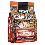 Evolve Grain Free Deboned Turkey & Sweet Potato Recipe Dog Food, 4 lb.