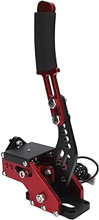 64 Bit USB PC Handbrake, Sim Handbrake Compatible for Logitech G27 G25 G29 T500 T300 Fanatecosw LFS DiRT Linear E Brake, Gaming Handbrake