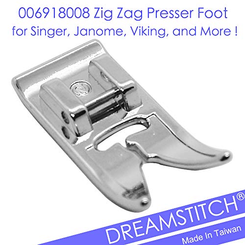 Pie de máquina de coser DreamStitch Zig Zag snap-on miniatura 2