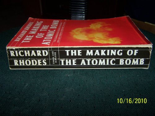 The Making Of The Atomic Bomb 9067790230 Book Cover