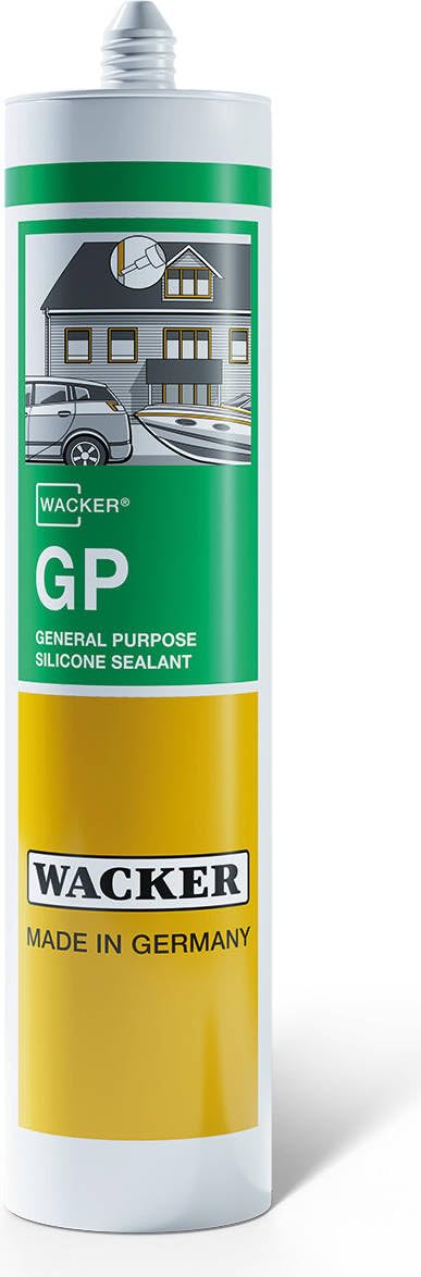 T.K. ENTERPRISES™ WACKER GP Silicone Sealant, Waterproof Fast-Curing Silicone Adhesive for Kitchen, Bathroom, Glass, Tile & Metal, Flexible Weatherproof Caulk for DIY & Repairs (BLACK)-image-7