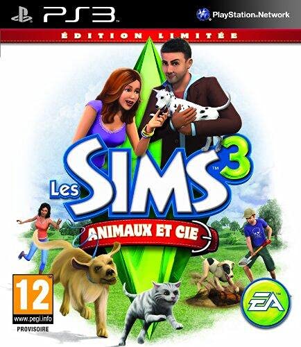  THE SIMS 3 ANIMAUX & CIE ED.LIM.PS3