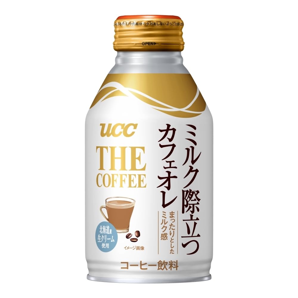 Amazon.co.jp: UCC THE COFFEE ミルク際立つカフェオレ 缶コーヒー