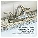 SmarterFresh Drinking Fountain Faucet for Sink, Water Faucet Attachment for Bathroom, Kitchen, Tap