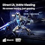 Hisense 50" 50E78QTUK PRO 144Hz QLED Smart AI TV AX3120Q, 3.1.2 CH Soundbar, 2 up-firing speakers - Image 8